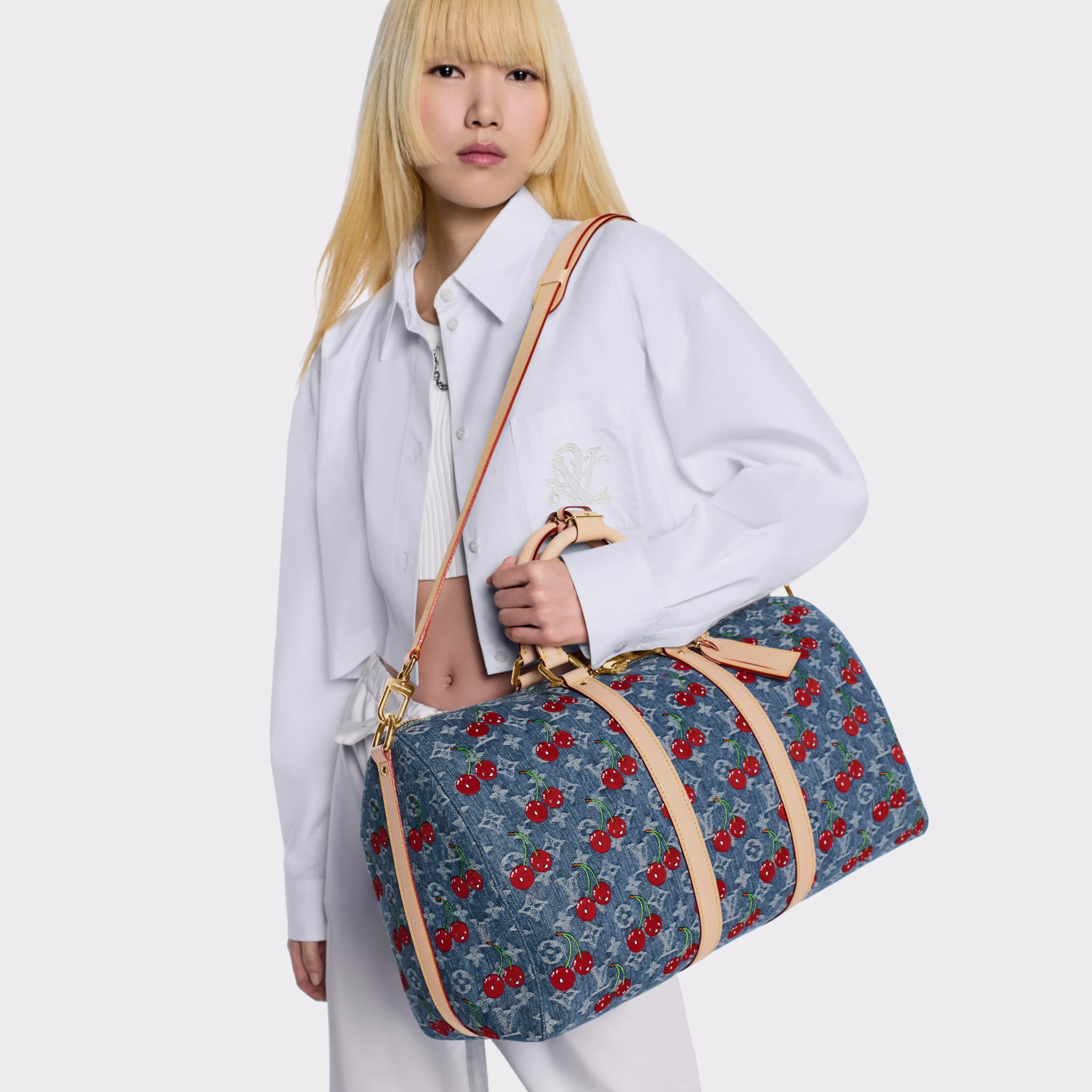 LV x TM Keepall Bandoulière 45 | Louis Vuitton