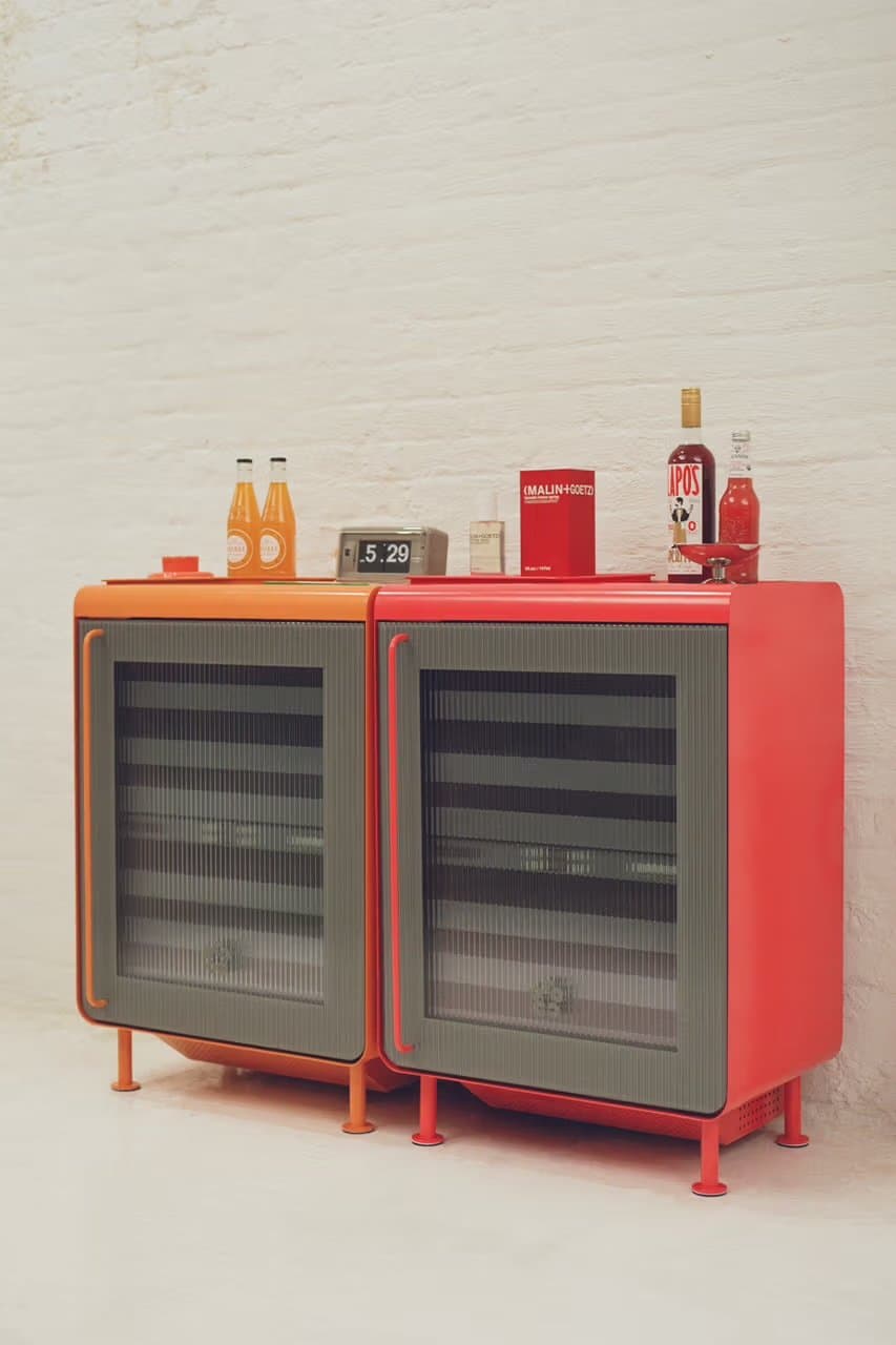 Самый яркий холодильник: Tomato Girl Fridge: MALIN+GOETZ x Rocco
