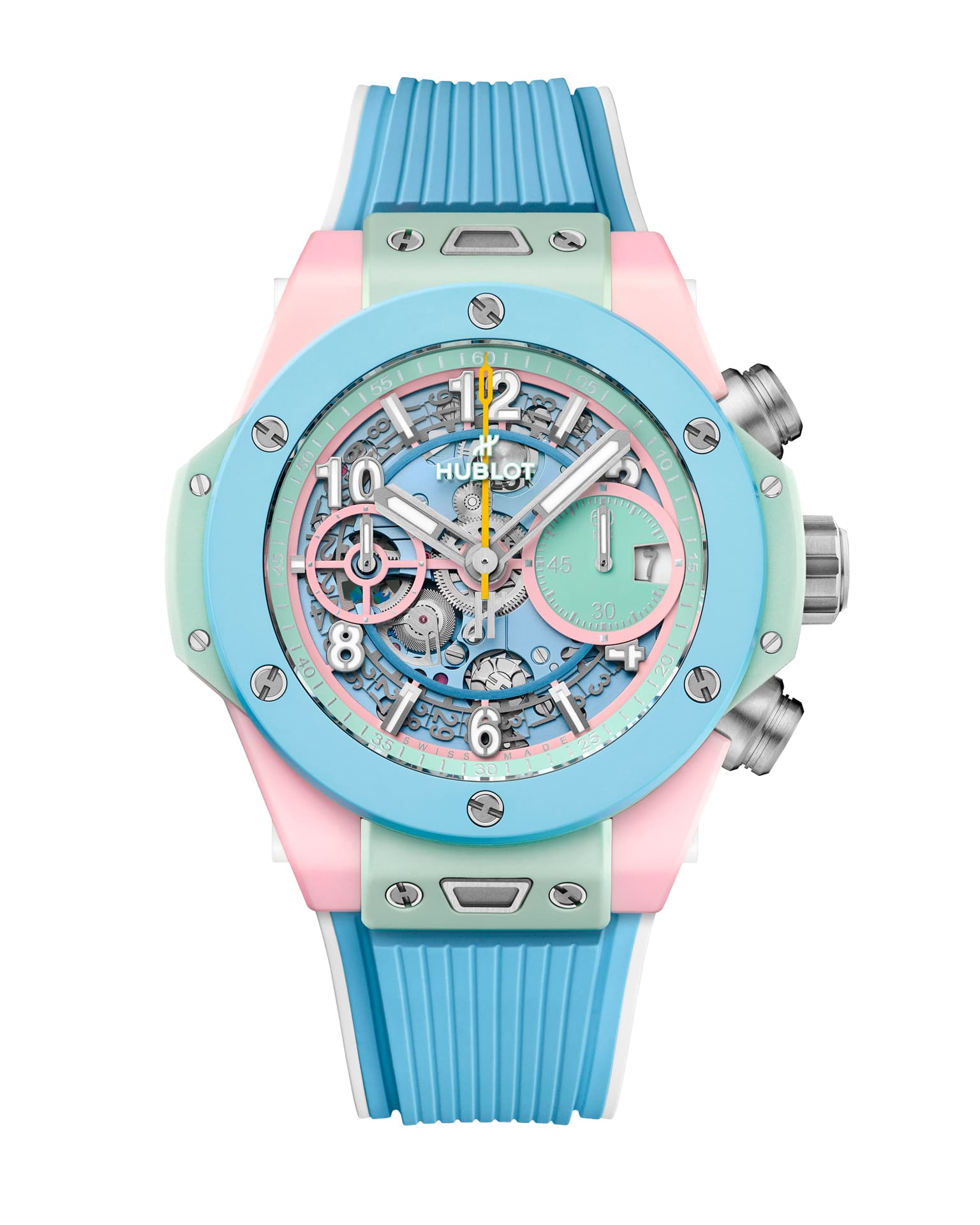 Big Bang Summer Unico Flyback Chronograph | Архив пресс-службы Hublot