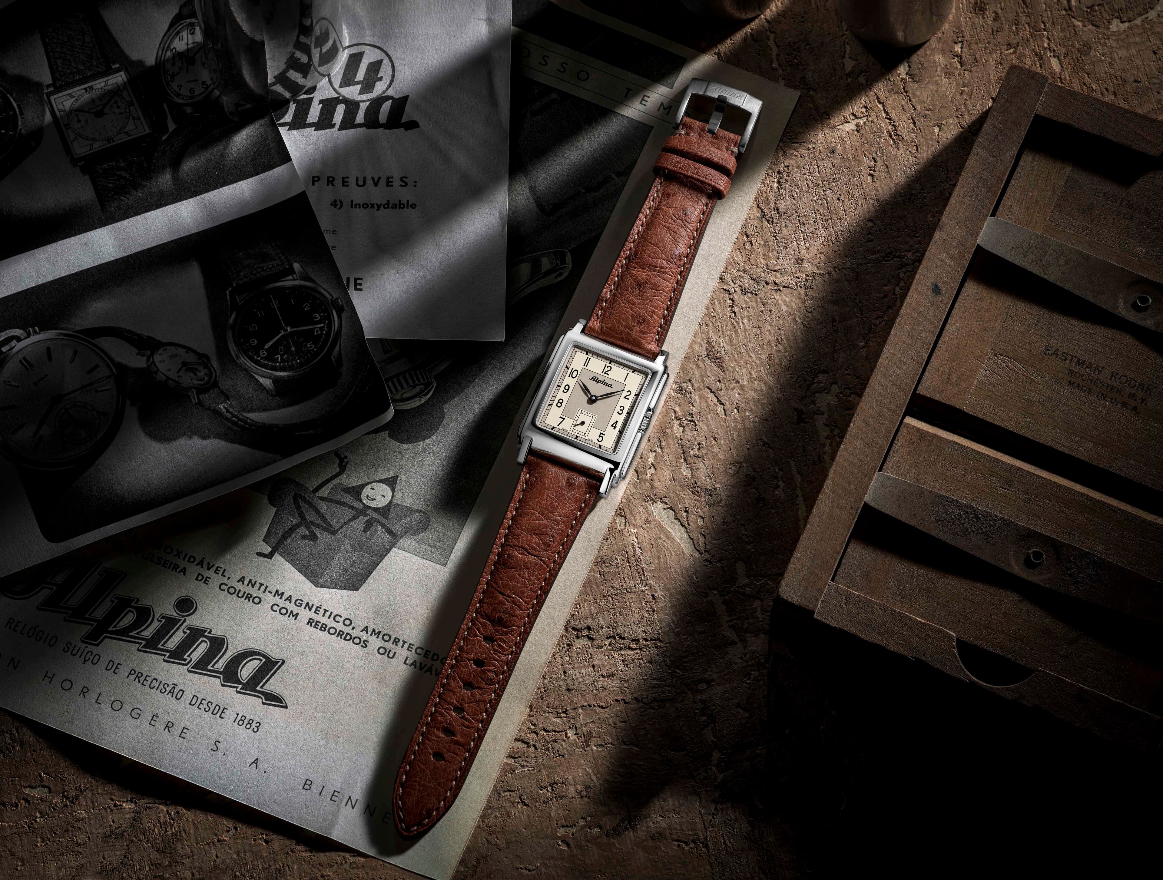 Alpina Heritage Carrée Mechanical 140 Years | Фото: Alpina