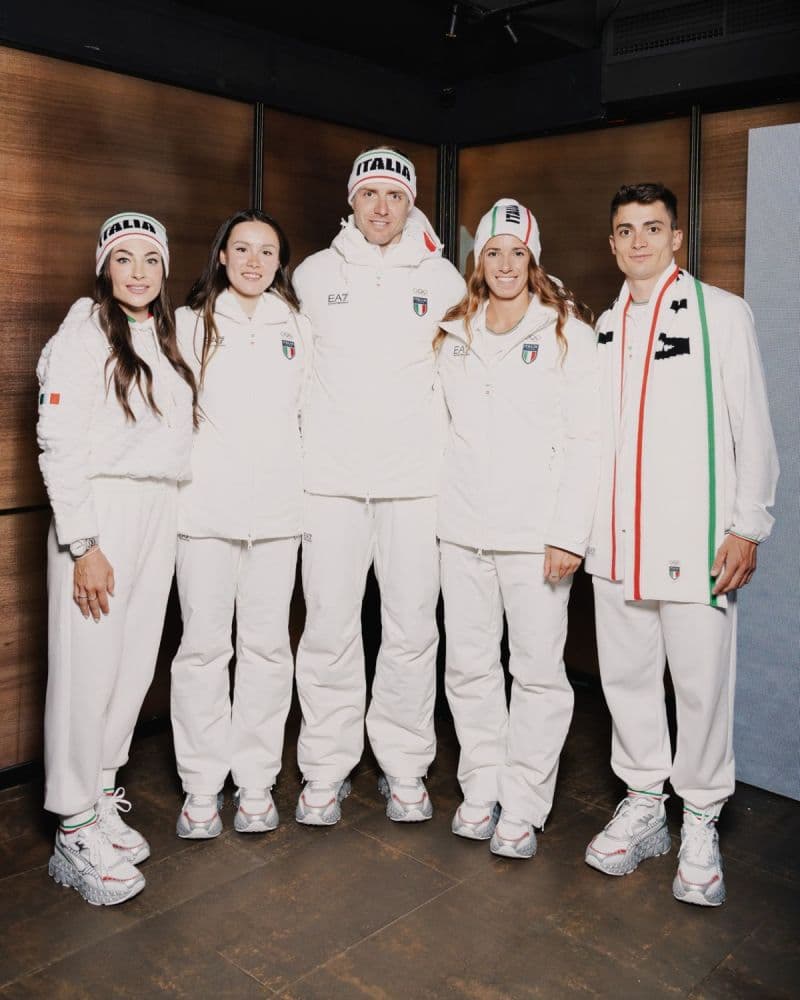Форма олимпийской сборной италии от EA7 Emporio Armani | Italian National Olympic Committee