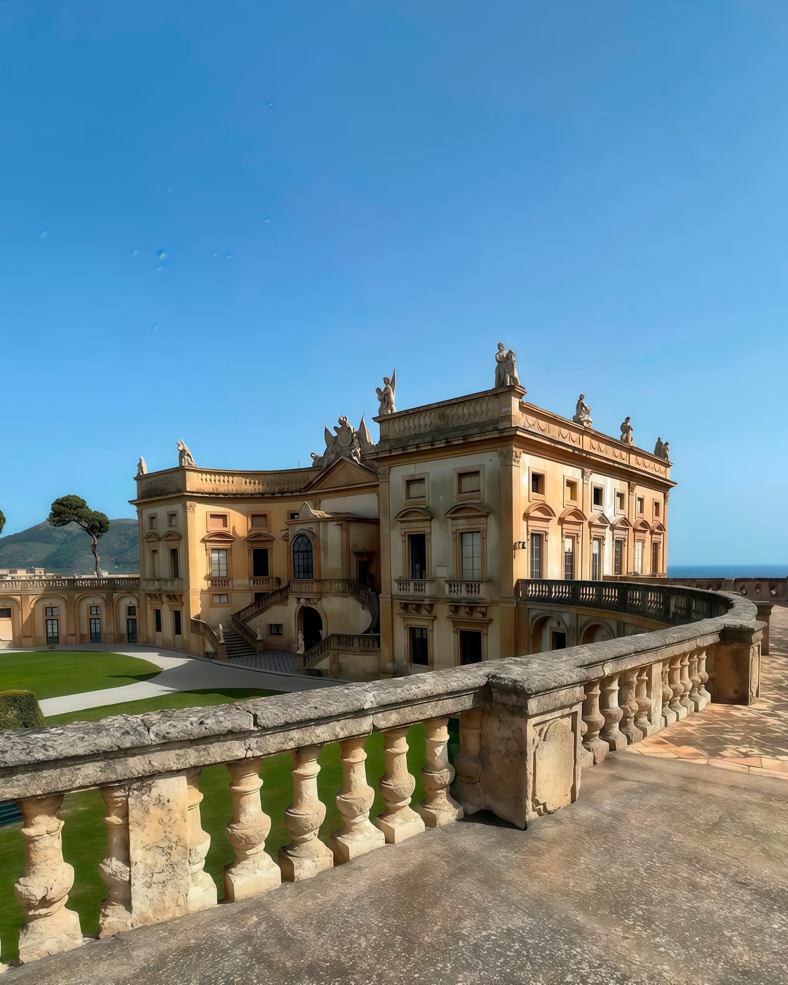 Инстаграм Villa Valguarnera
