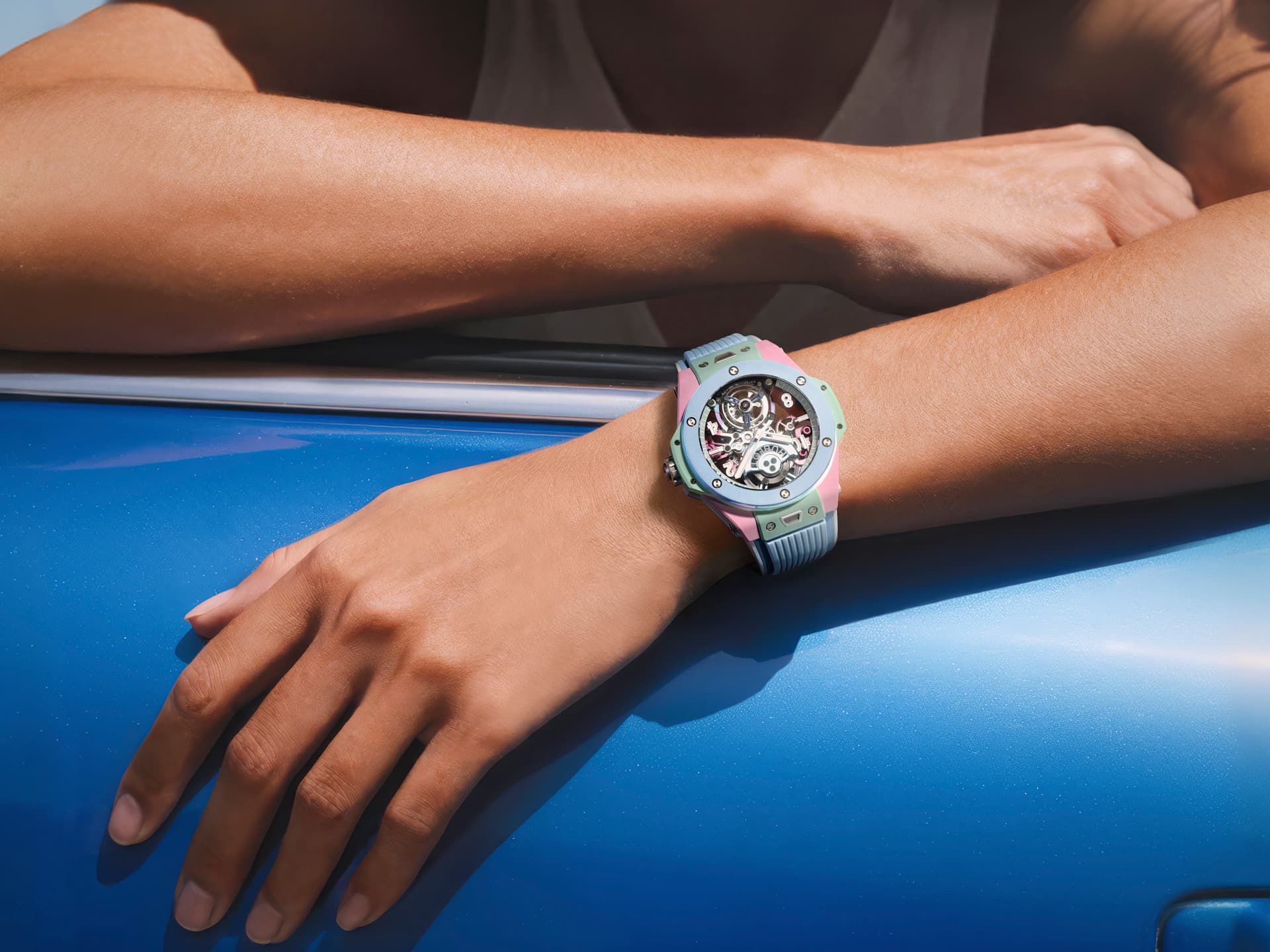 Архив пресс-службы Hublot