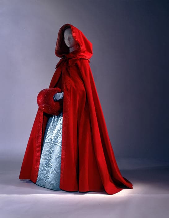 Накидка с капюшоном, конец XVIII века | Metropolitan Museum