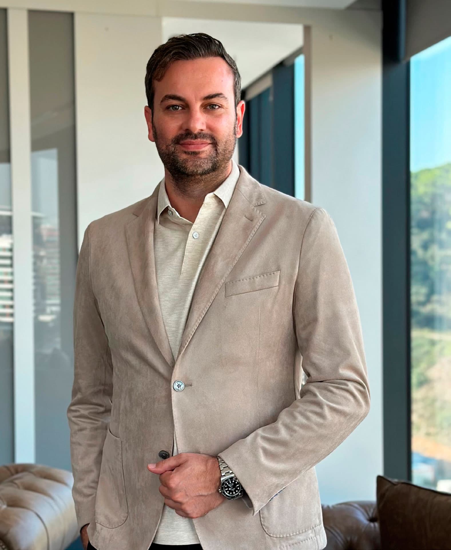 Ферхат Туркан (Raaf Group) | Из личного архива