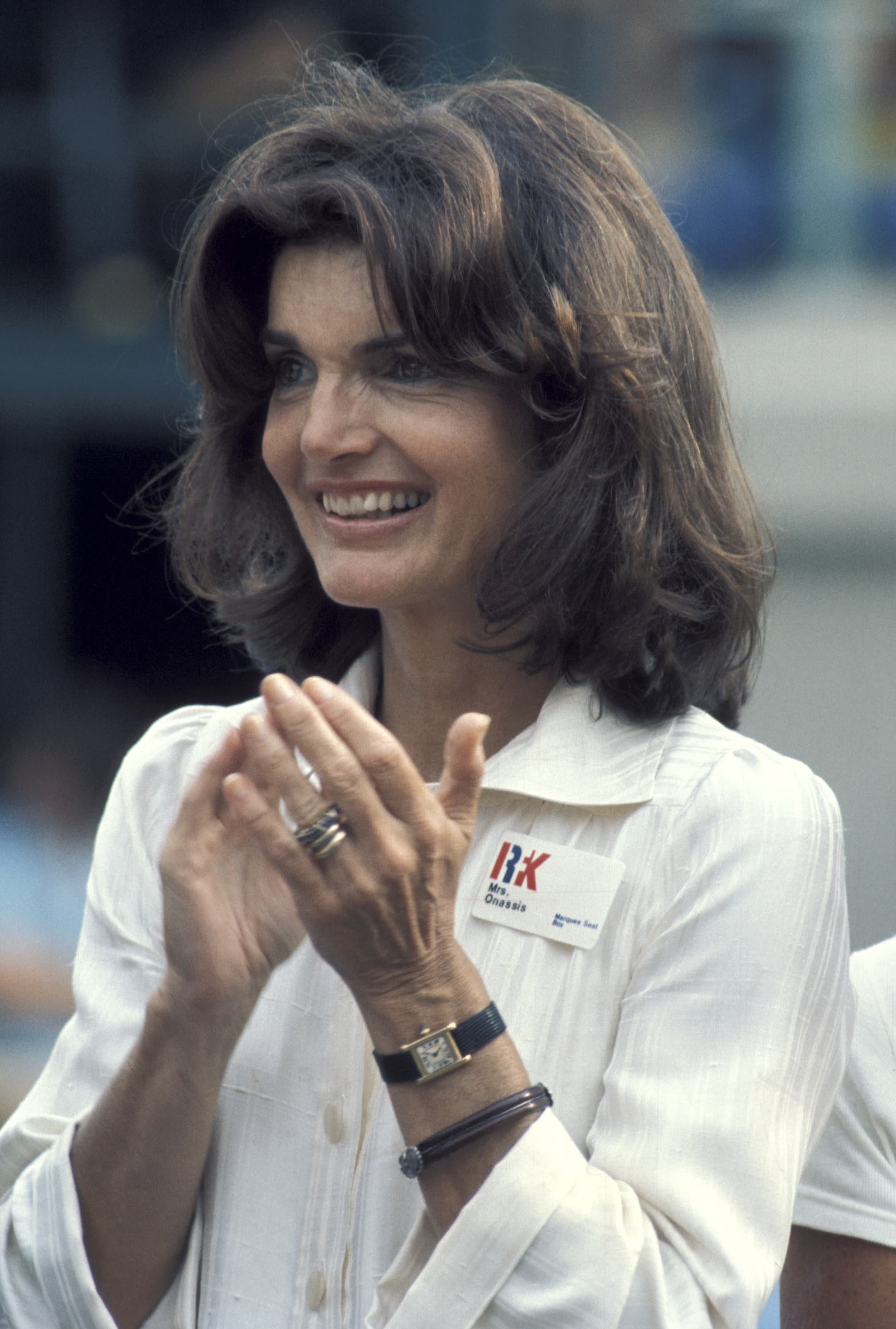 Джекки Кеннеди в часах Cartier Tank | Ron Galella | Ron Galella Collection | Getty Images