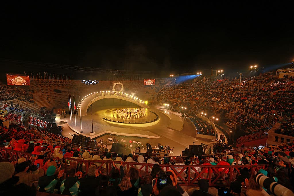Церемония закрытия зимних Олимпийских игр 2026 года, Верона, Италия | Фото: VCG | Getty Images