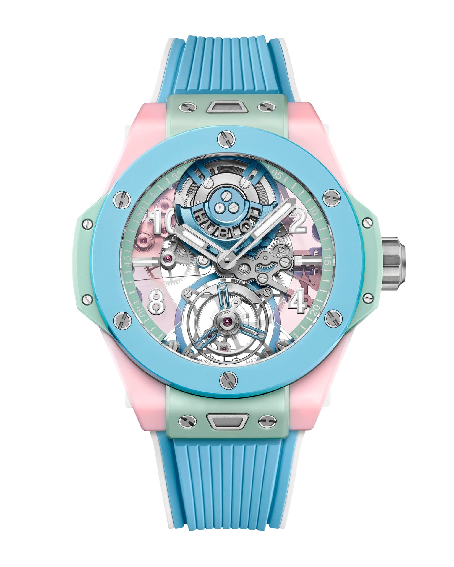Big Bang Summer Automatic Tourbillon | Архив пресс-службы Hublot