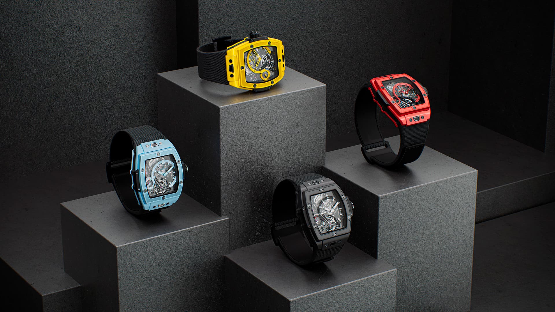 Hublot Spirit of Big Bang Tourbillon 5DAY Power Reserve | Архивы пресс-служб