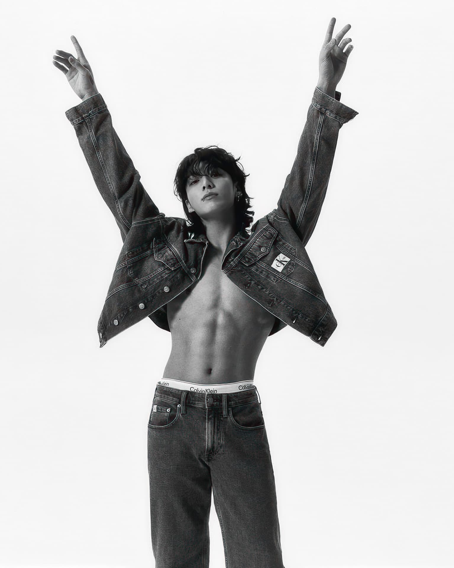 Глобальный амбассадор Calvin Klein Чонгук | Courtesy of Calvin Klein