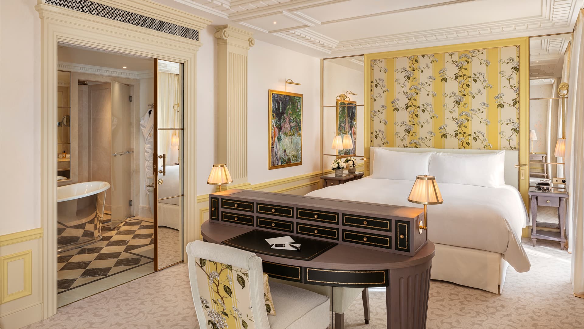 Легендарный отель Metropole Monte Carlo – святилище
элегантной роскоши, место встреч сильных мира сего, звезд и особ королевской крови | Архив пресс-службы