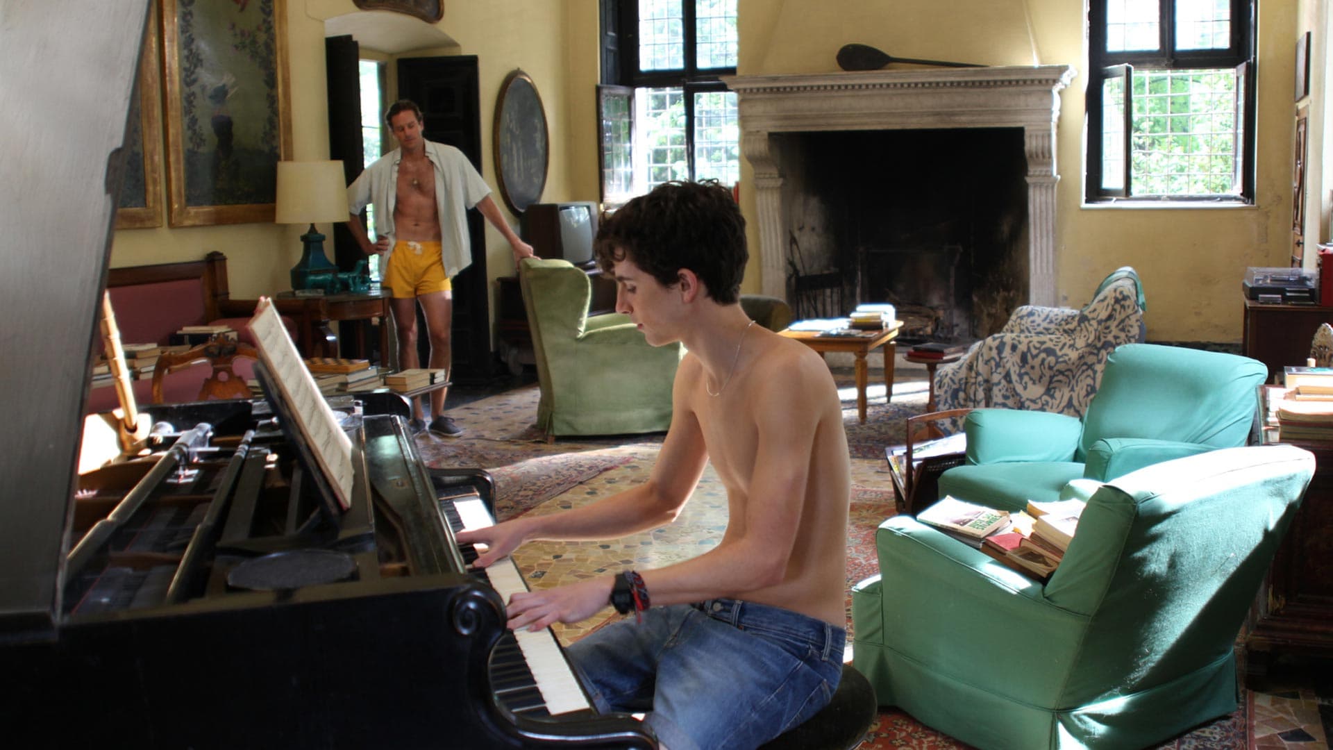 Арми Хаммер мен Тимоти Шаламе | «Call Me by Your Name» | IMDb
