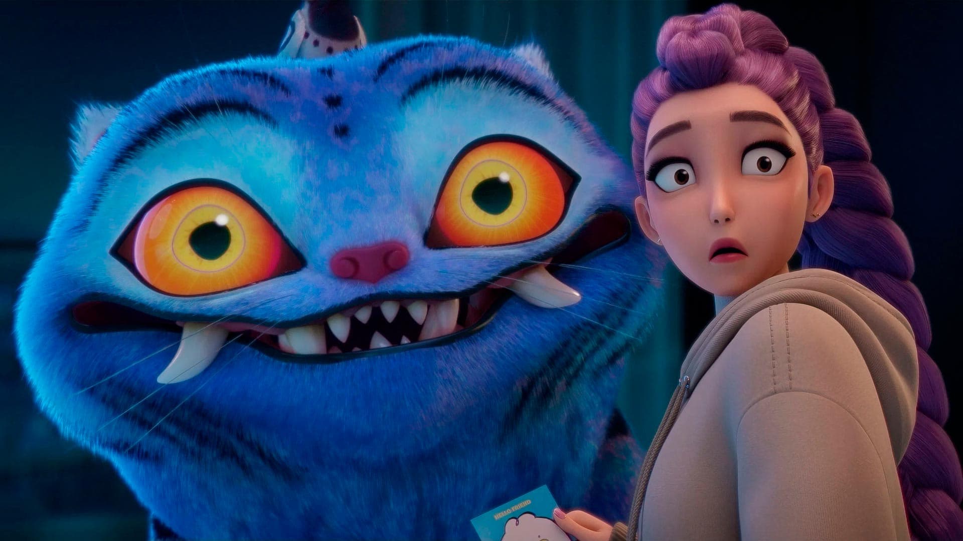 Кадр из анимационного фильма «Кей-поп-охотницы на демонов», 2025 год | IMDb