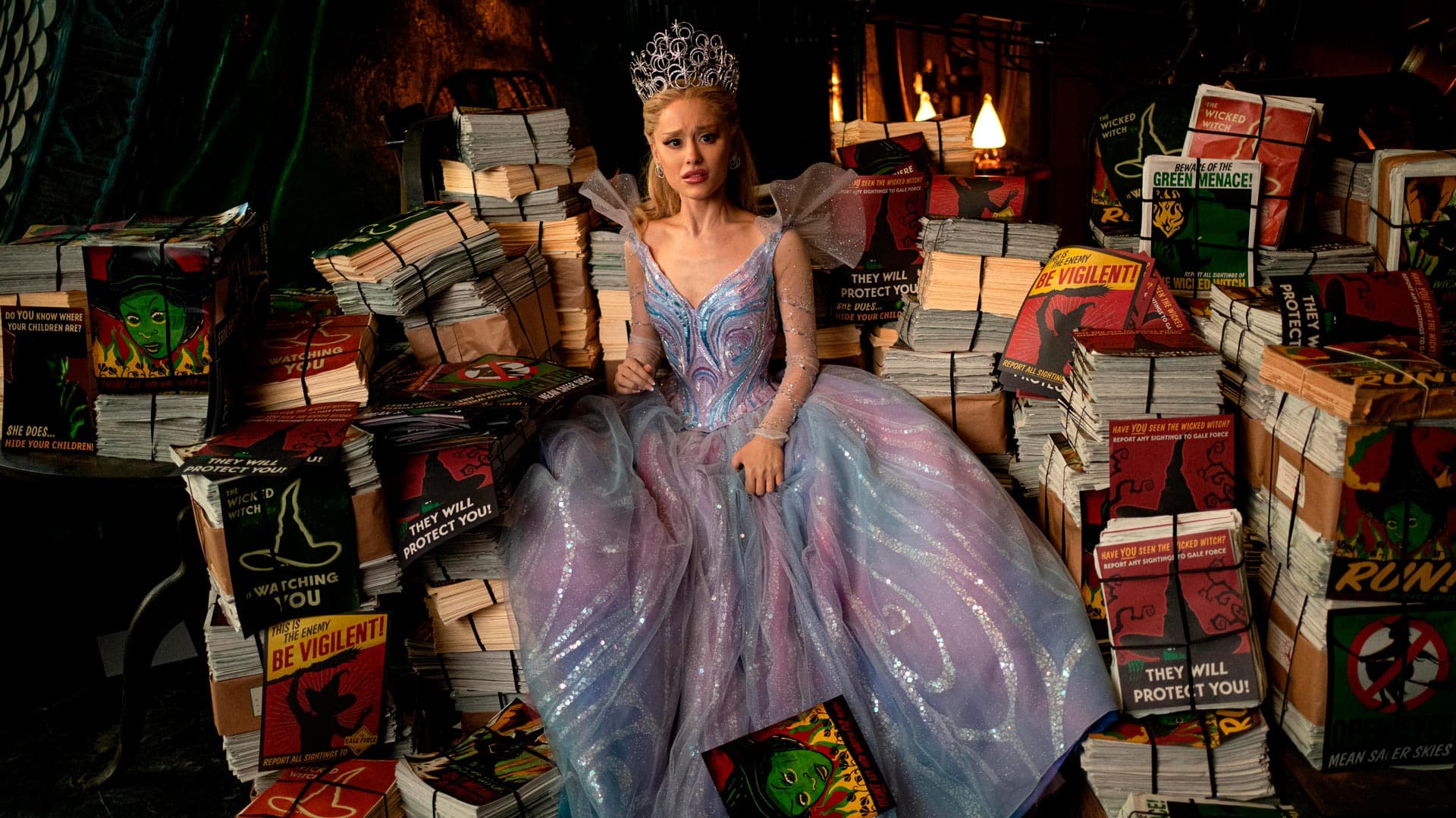 Кадр из фильма «Злая. Часть 2» | IMDb