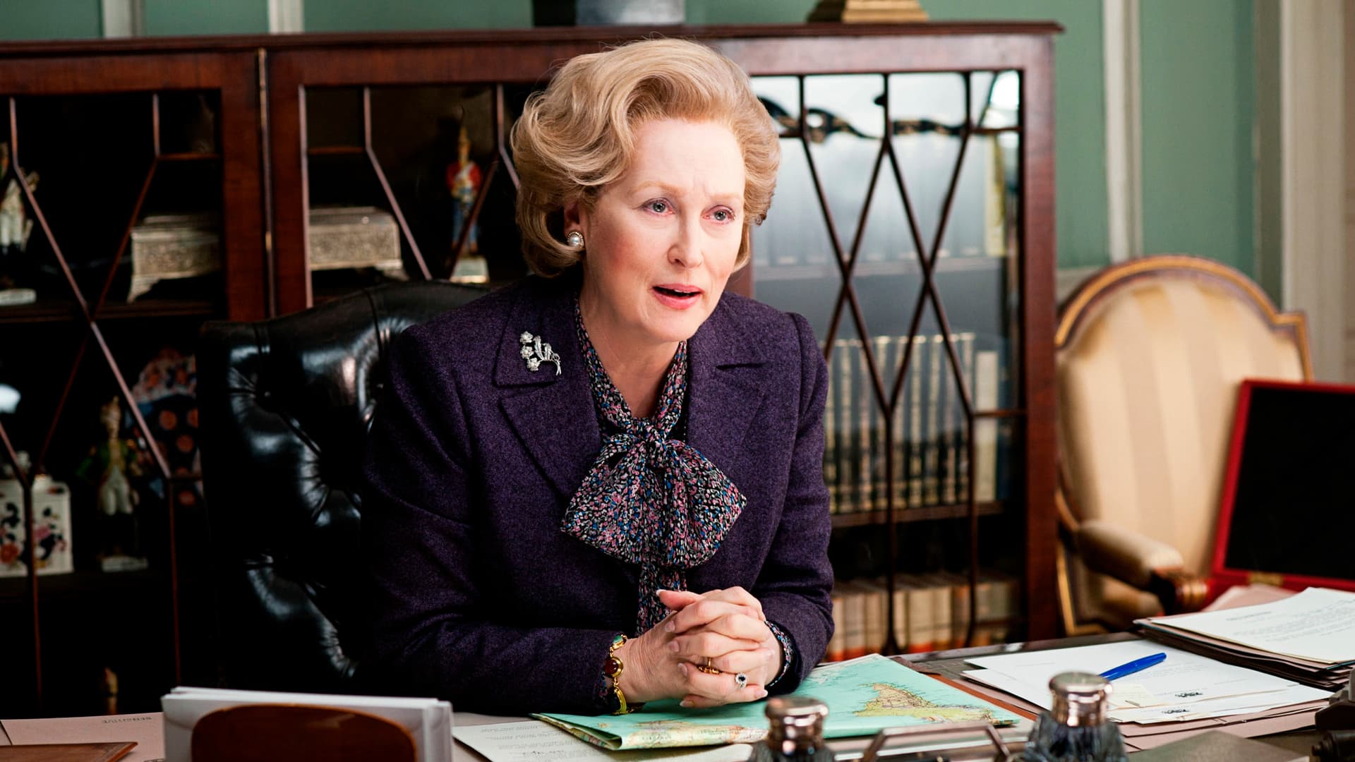 Кадр из фильма «Железная леди» | IMDb