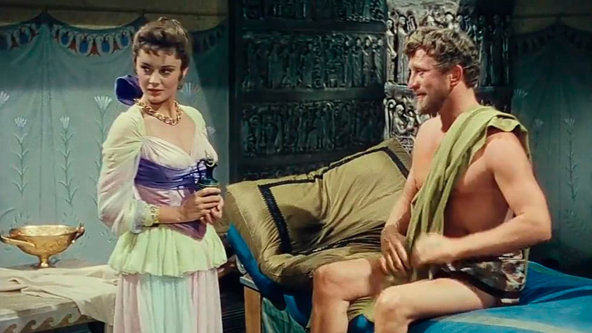Кадр из фильма «Странствия Одиссея», 1954 | IMDb