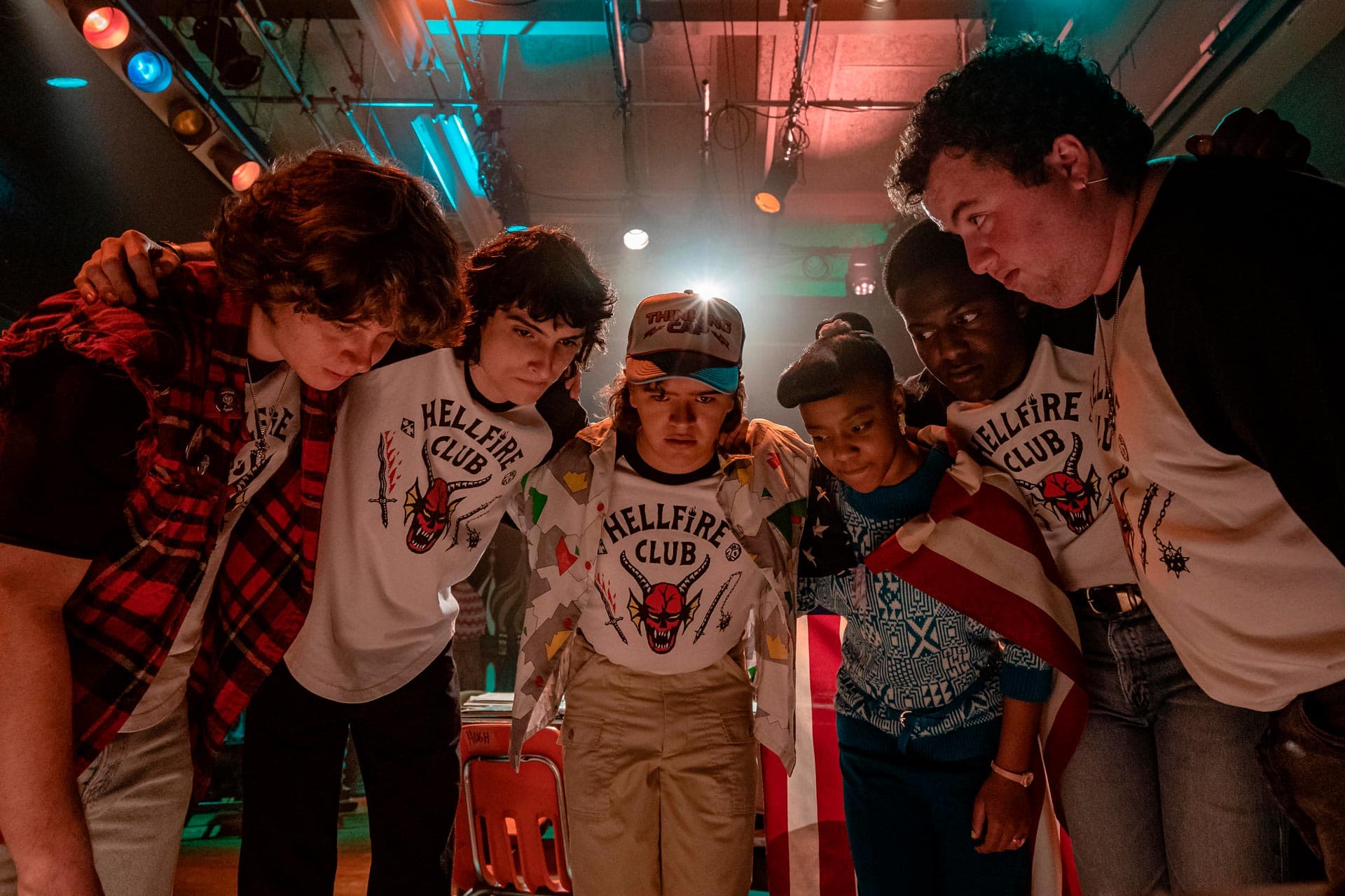 Кадр из сериала «Очень странные дела», 5-й сезон | IMDb