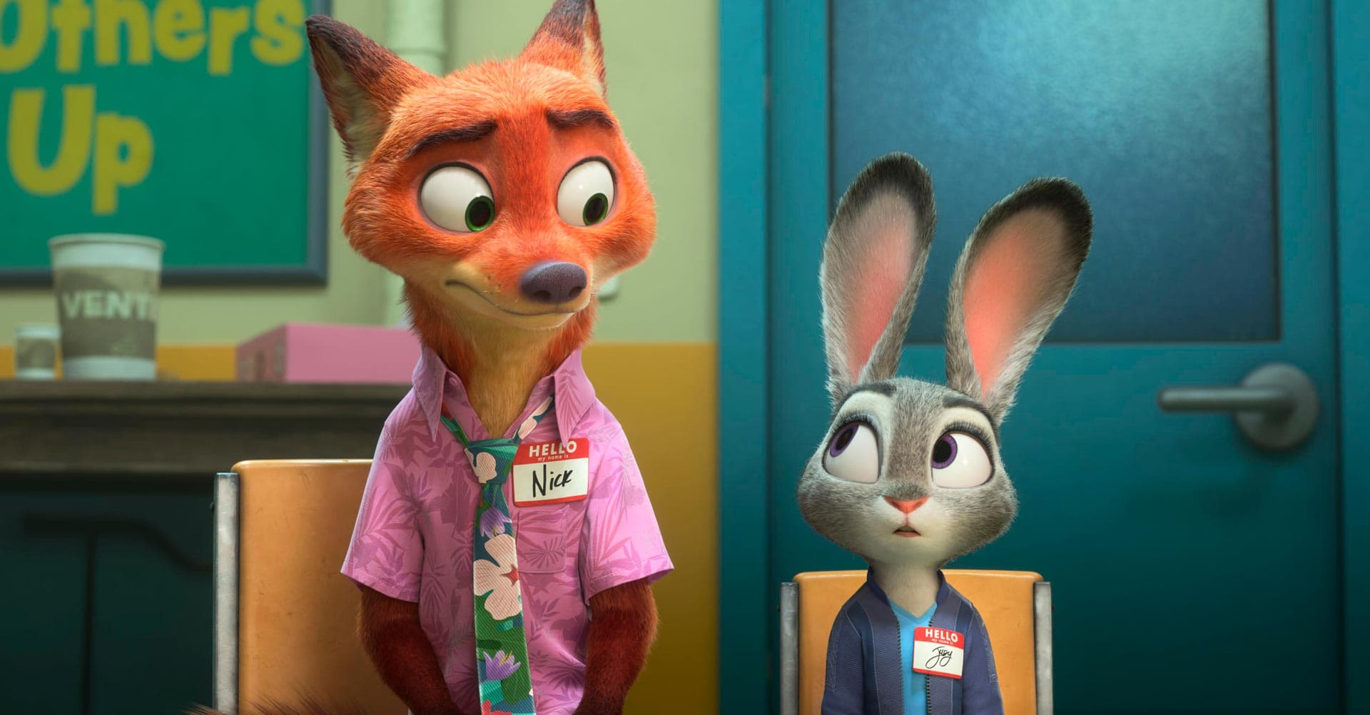 Кадр из анимационного фильма «Зверополис 2» | IMDb