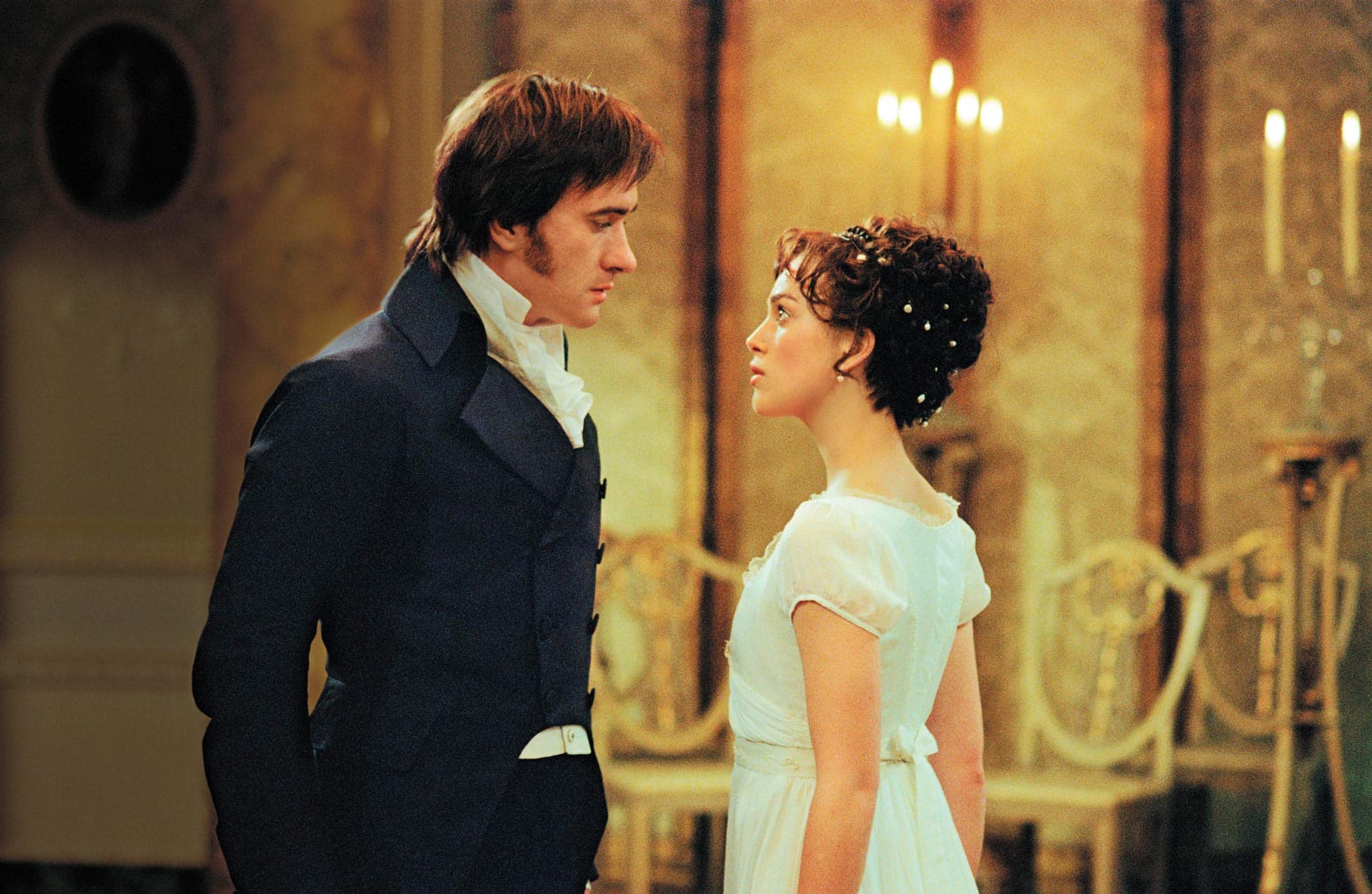 Кадр из фильма «Гордость и предубеждение» (2005) | IMDb