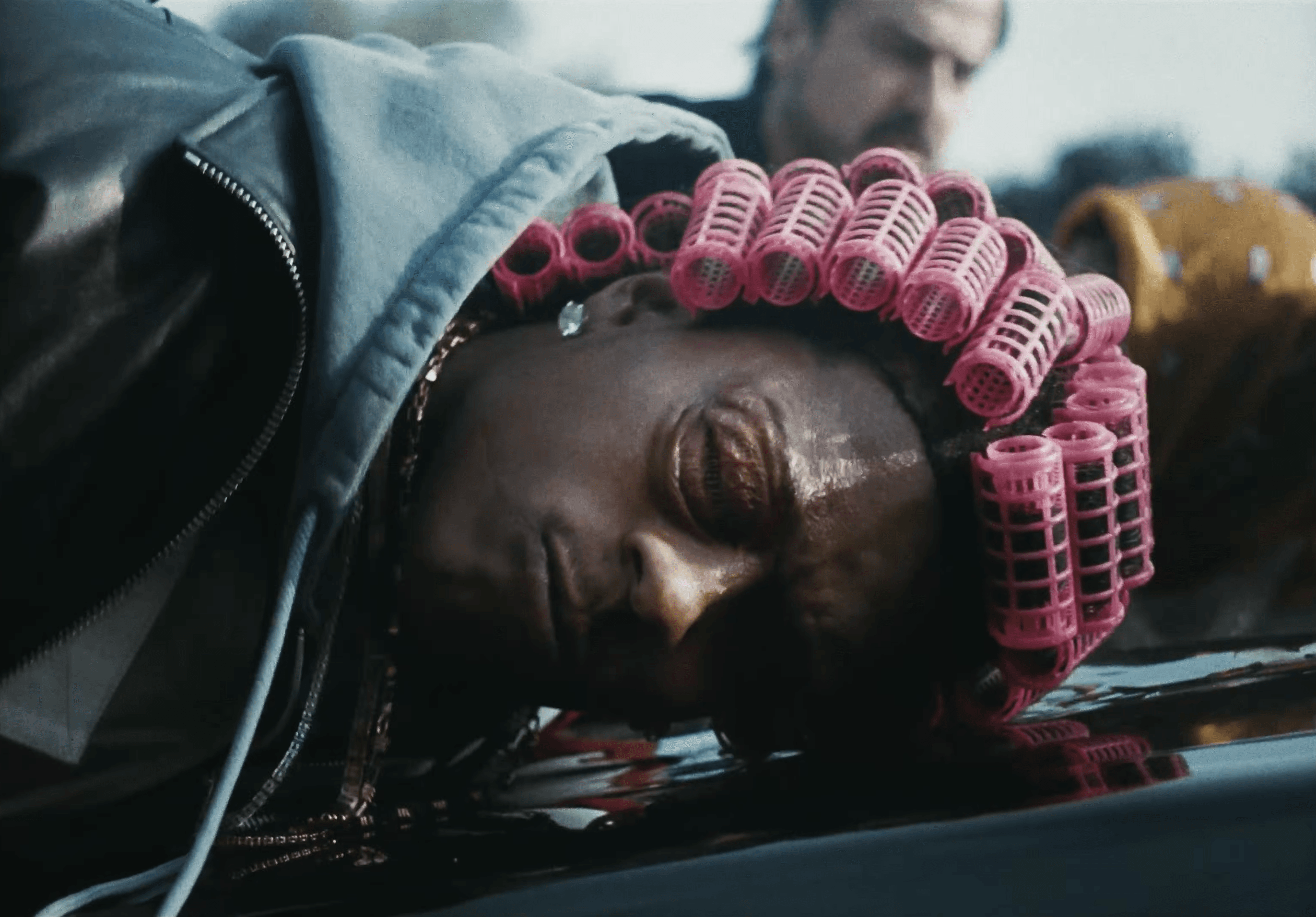 A$AP Rocky-дің бейнебаянынан скриншот