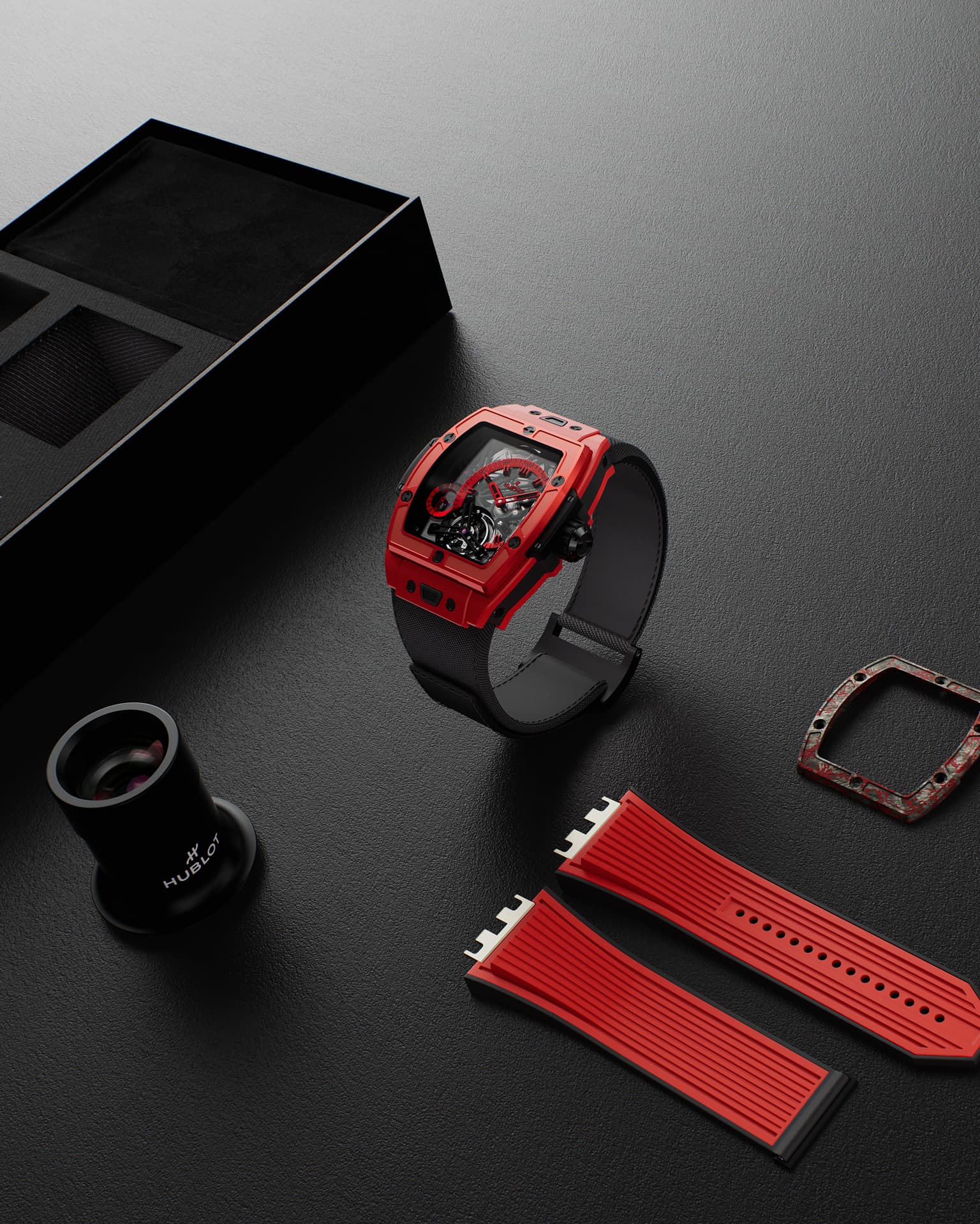 Hublot Spirit of Big Bang Tourbillon 5-Day Power Reserve | Баспасөз қызметінің мұрағаты