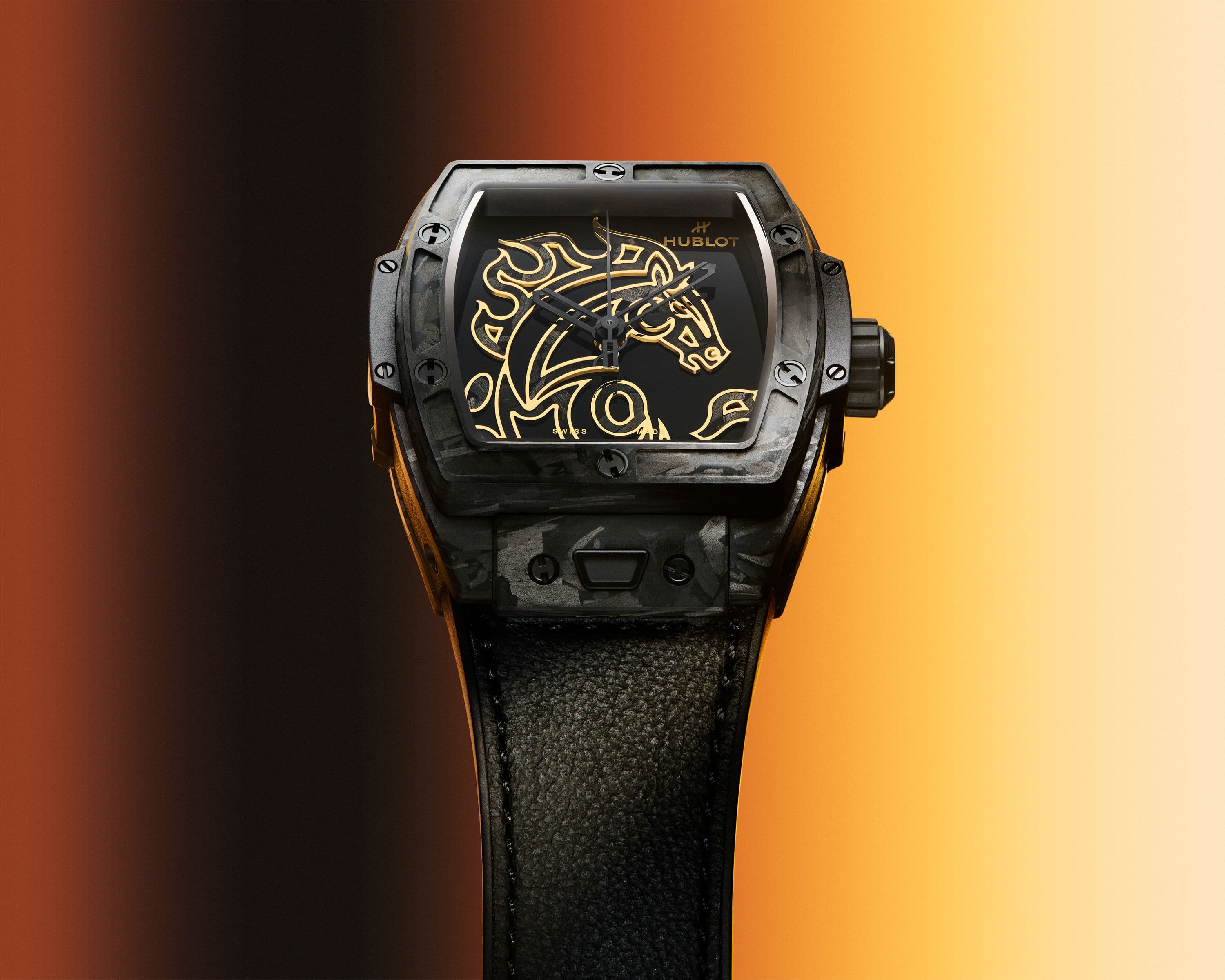 Hublot Spirit of Big Bang к году Лошади