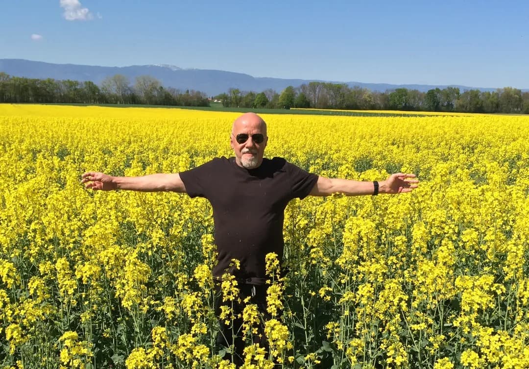 Пауло Коэльо | Instagram: paulocoelho