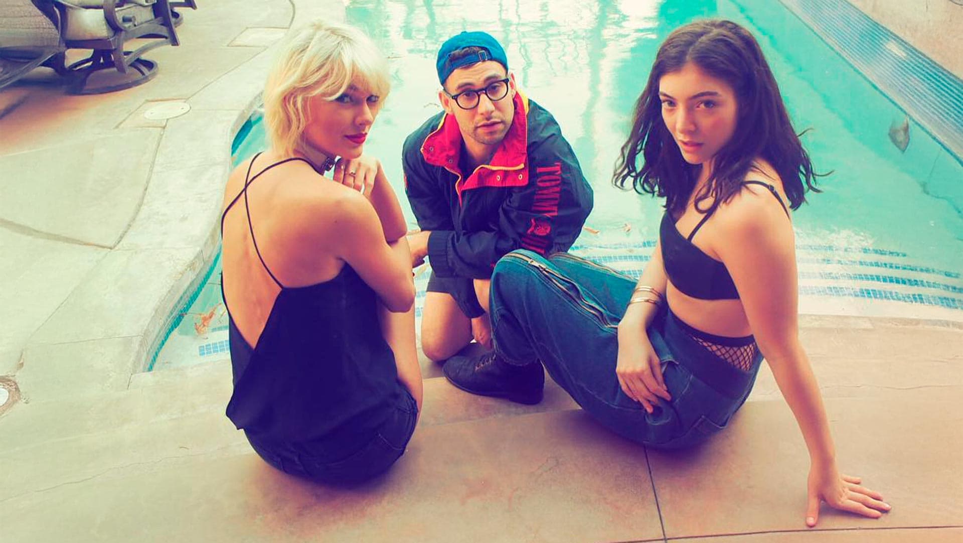 Тейлор Свифт, Джек Антонофф и Лорд | Личный архив | Instagram