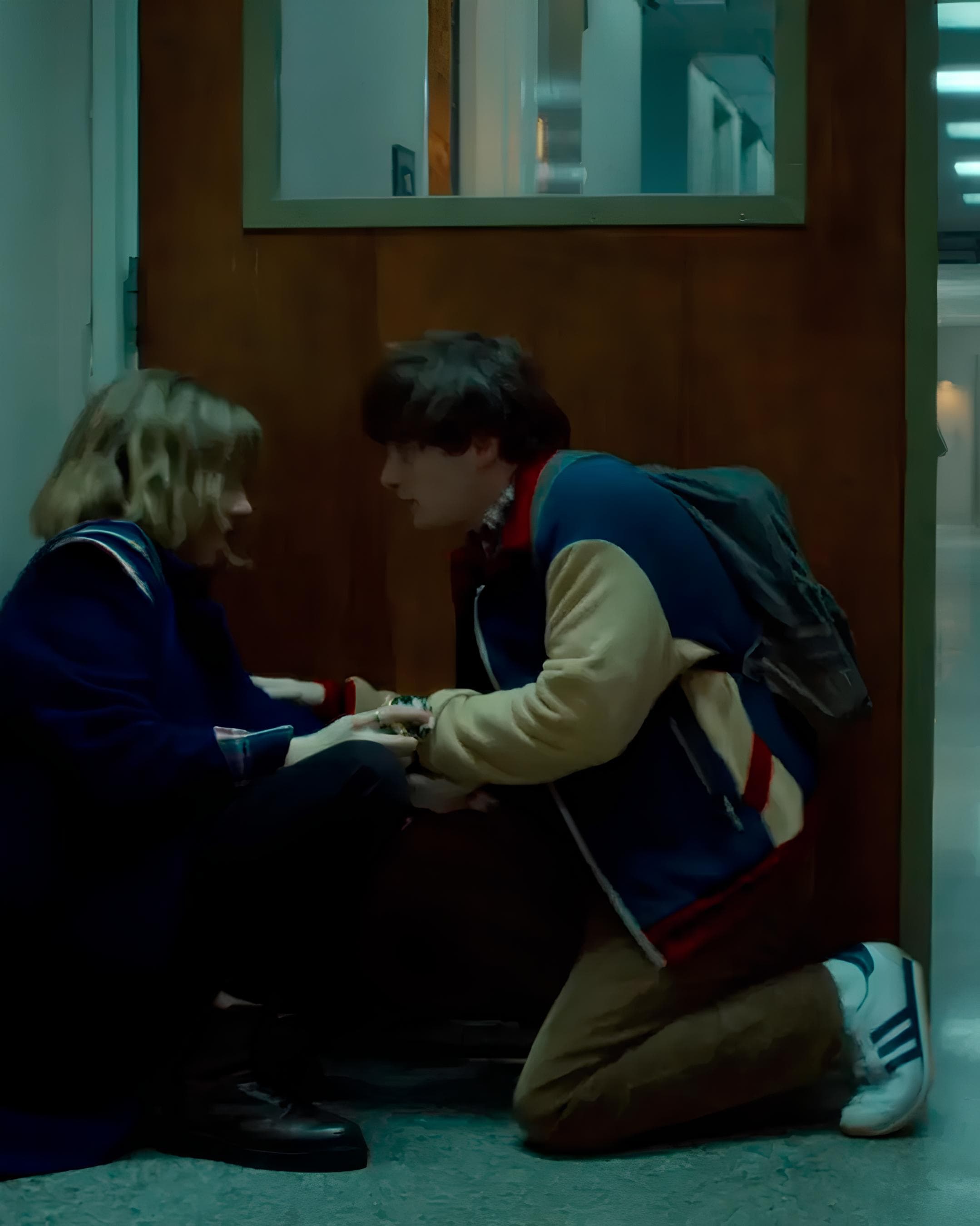 Кадр из сериала «Очень странные дела», 5-й сезон