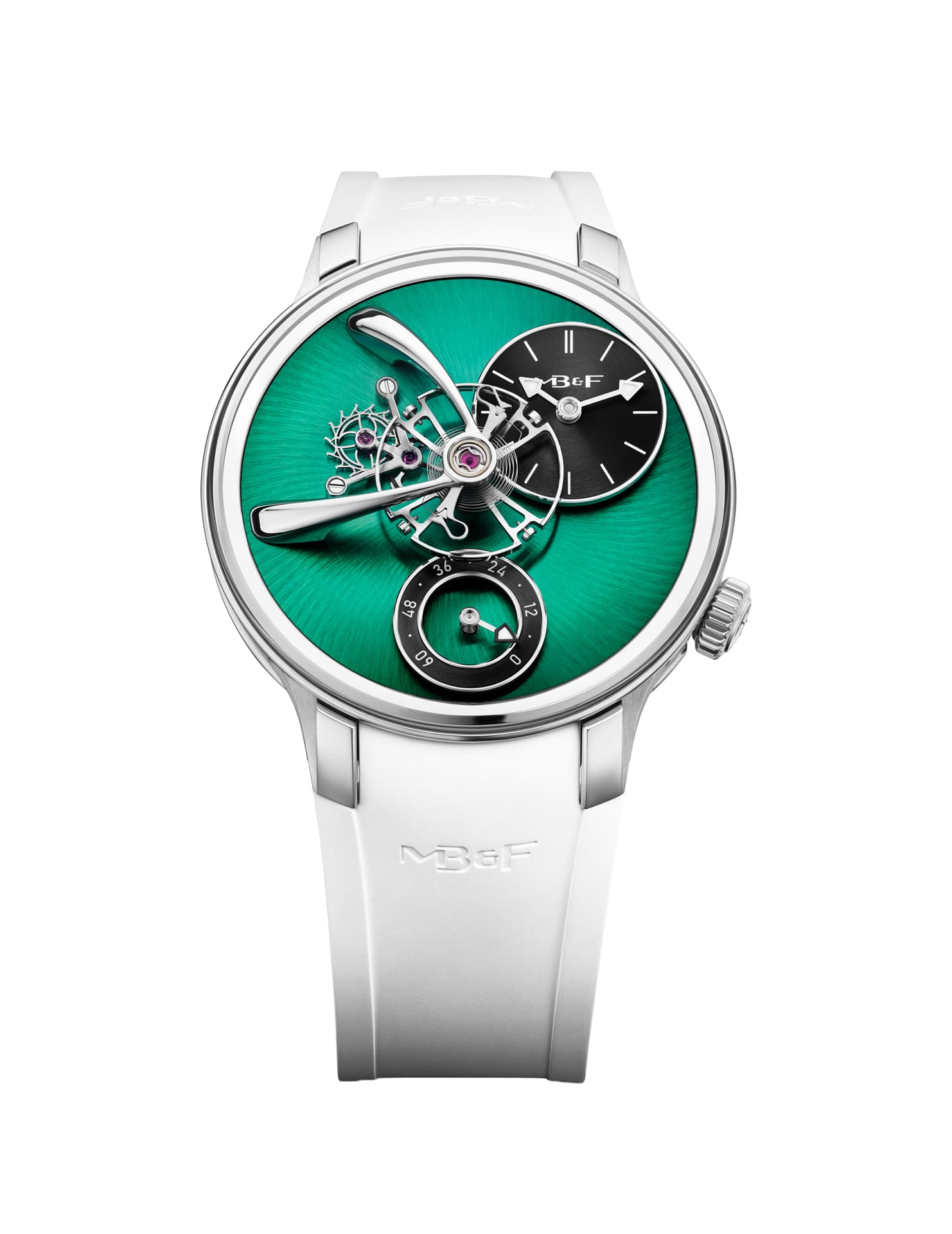 MB&F Legacy Machine 101 EVO | Баспасөз қызметінің мұрағаты