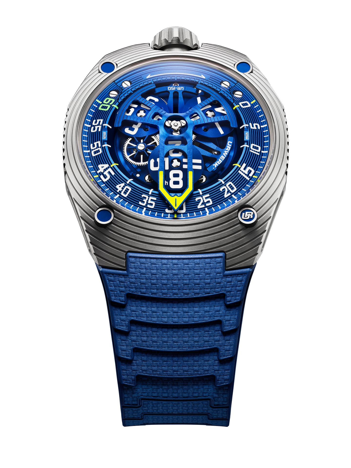 Urwerk UR-150 Blue Scorpion | Баспасөз қызметінің мұрағаты