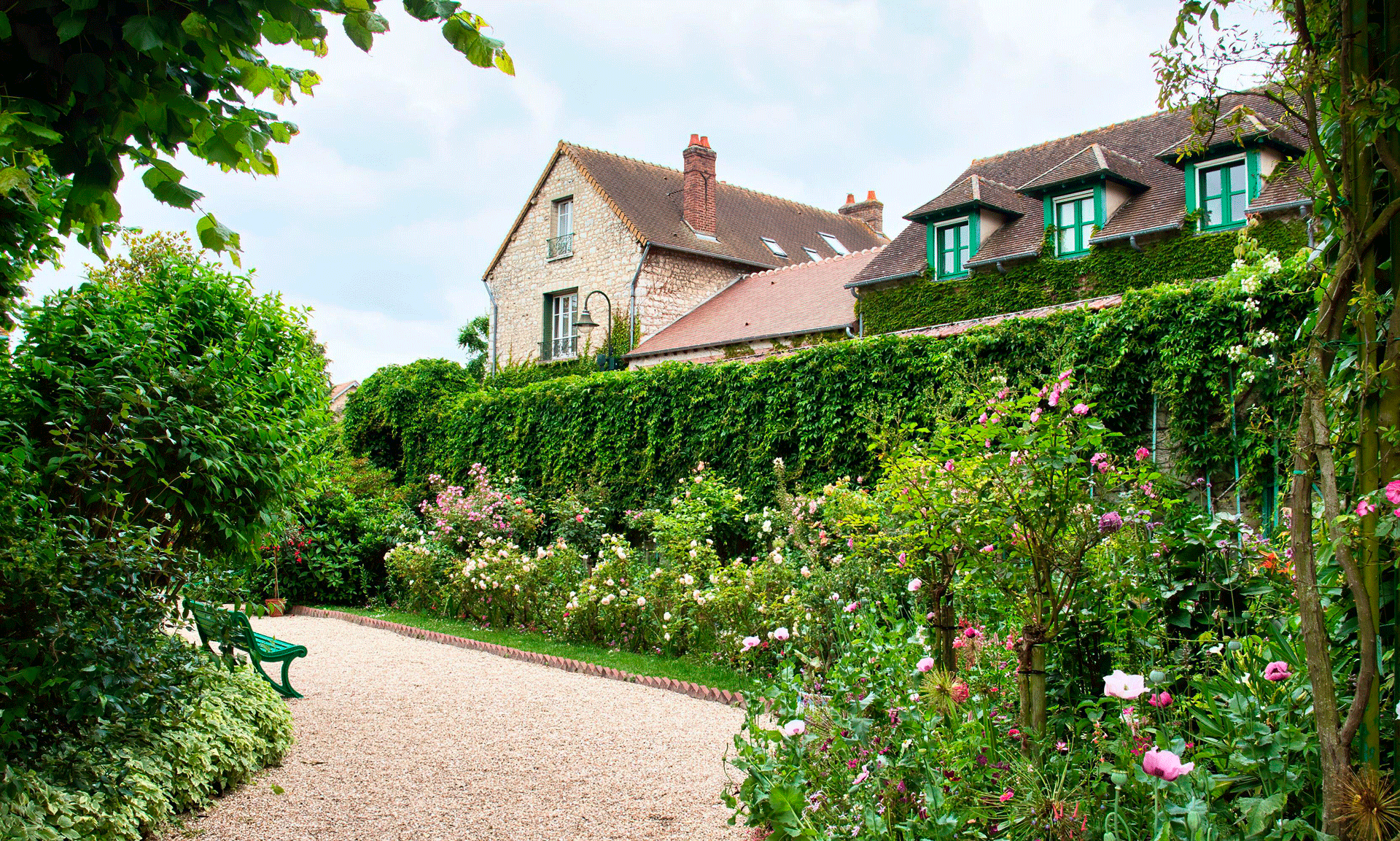 Клод Моне Живерни иелігін бау-бақша жауһарына айналдырды | Alamy