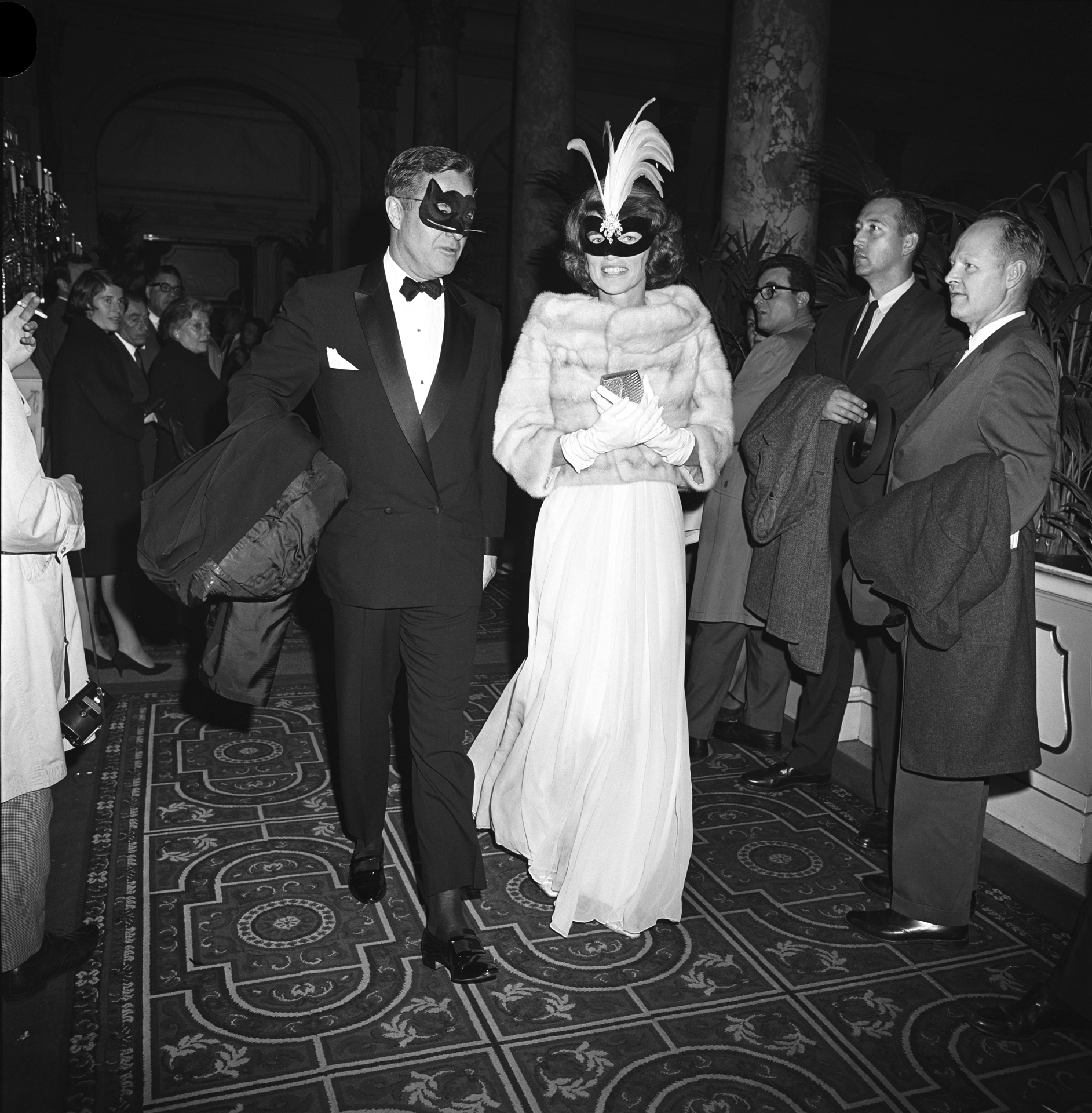 Черно-белый бал Трумена Капоте, 1966 год | Getty Images