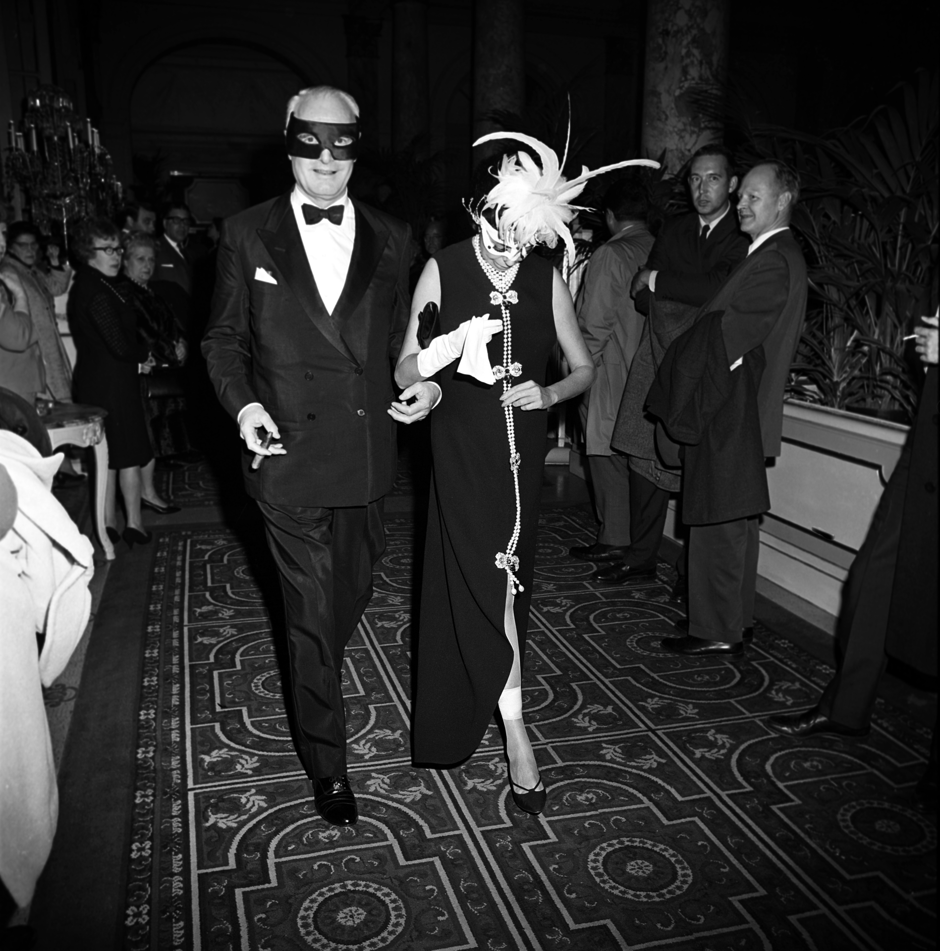 Черно-белый бал Трумена Капоте, 1966 год | Getty Images