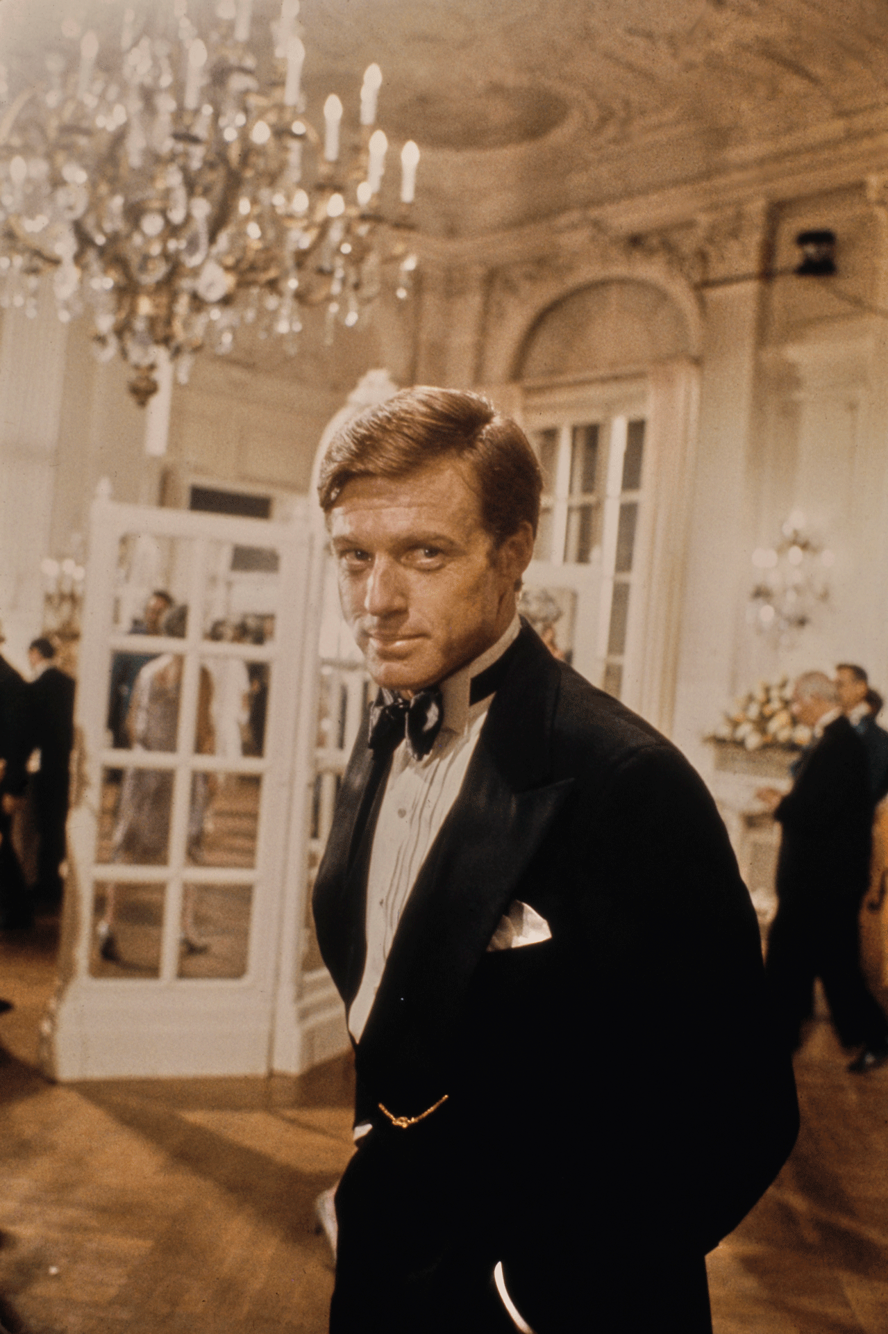 «Ұлы Гэтсби» фильміндегі Роберт Редфорд, 1974 жыл | Getty Images