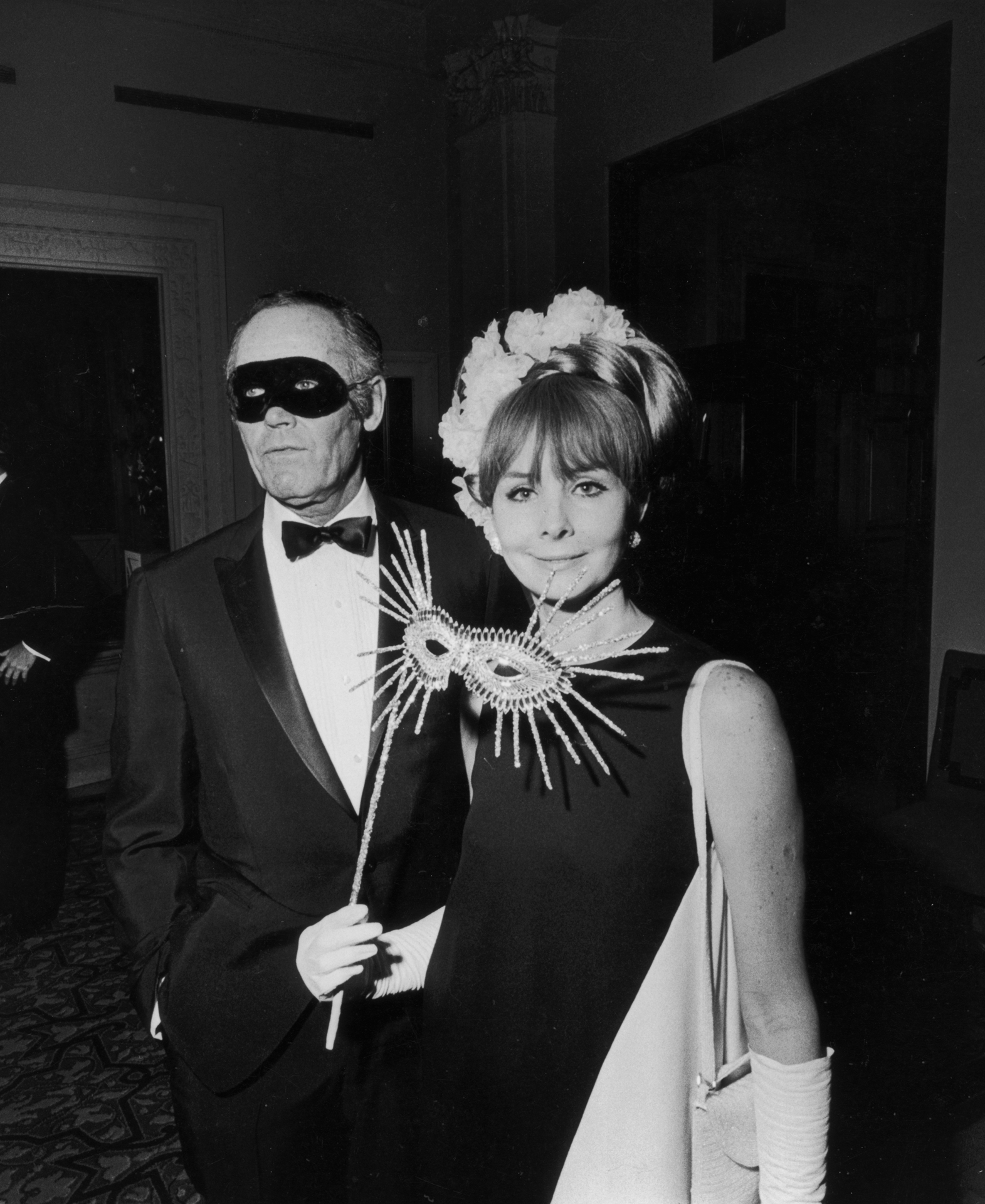 Трумен Капотенің Ақ-қара балы, 1966 жыл | Getty Images