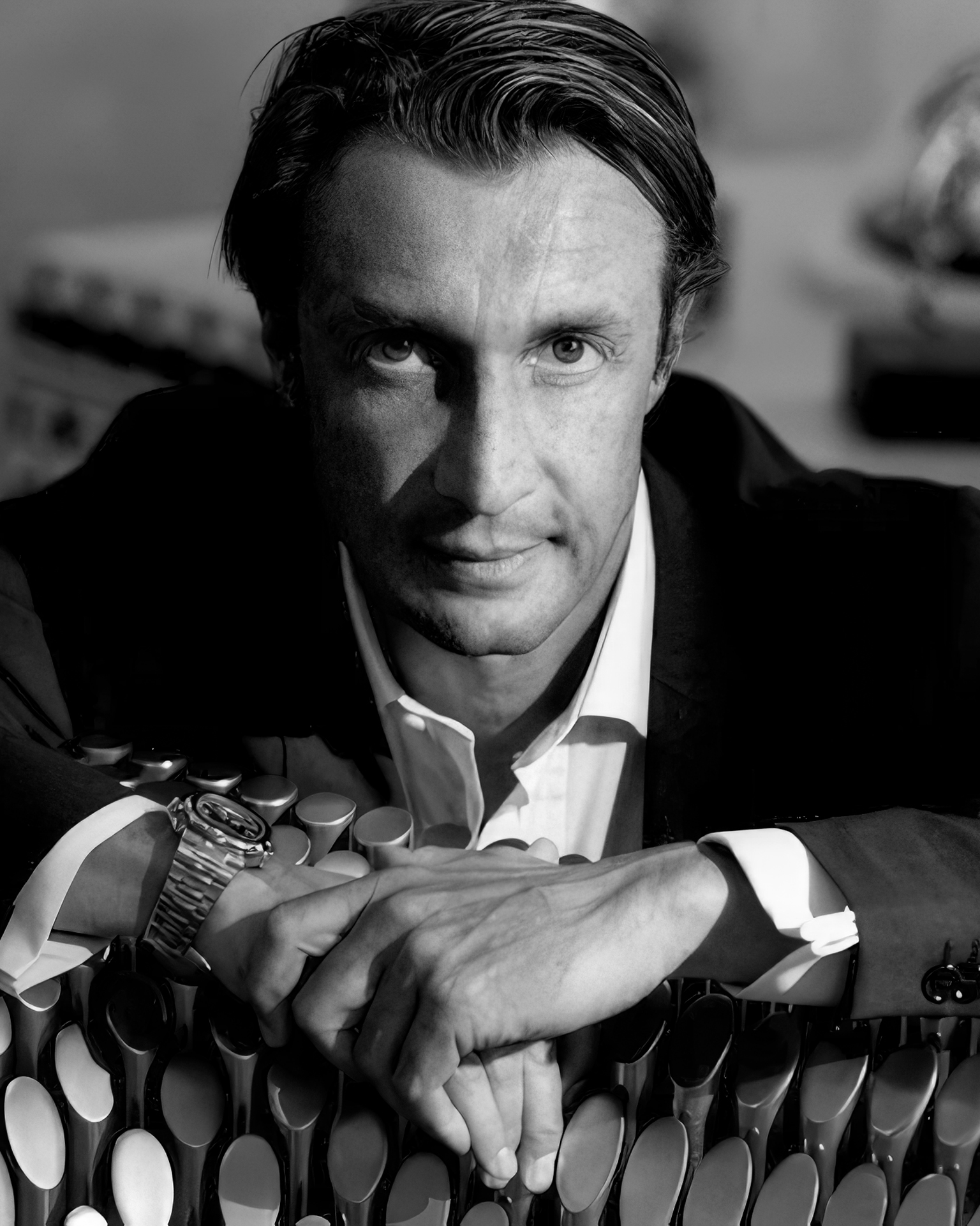 Сәулетші Карло Коломбо | Баспасөз қызметінің мұрағаты