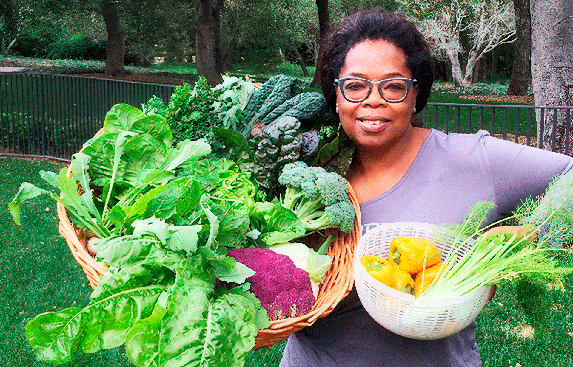 Опра Уинфридің жеке мұрағатынан (Instagram)